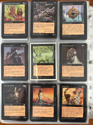 Colección Cartas Magic The Gathering