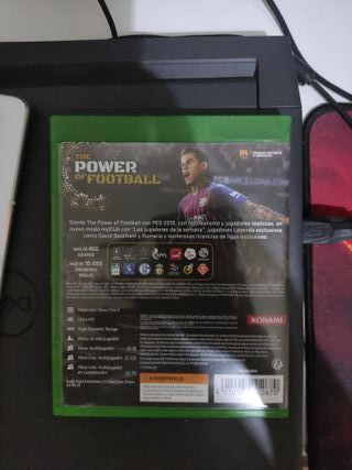 PES 2019 Xbox One