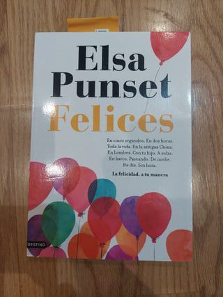 Libro Elsa Punset Felices