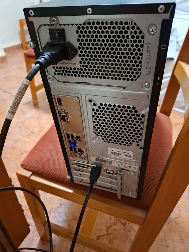 Torre PC Intel 10ª Gen .