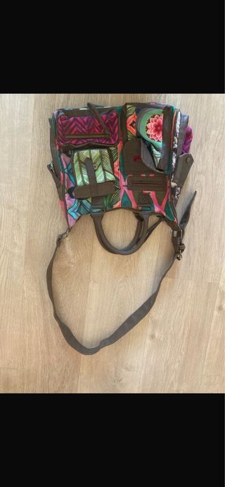 Bolso Desigual Grande Multicolor
