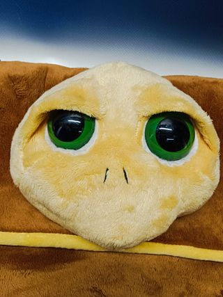 mochila cruzada, tortuga de peluche Shelly, coleccionismo