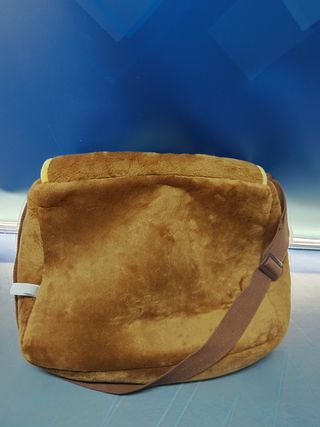 mochila cruzada, tortuga de peluche Shelly, coleccionismo