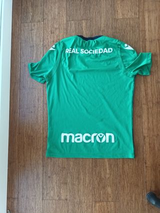 Camiseta Macron Entrenamiento Talla M