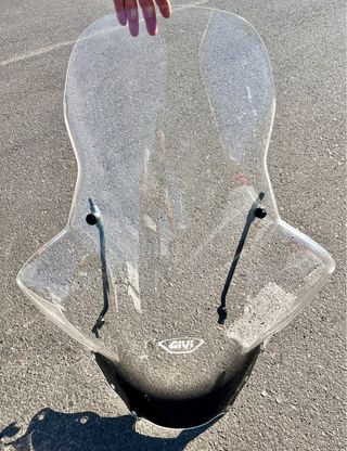 Cúpula Givi para moto