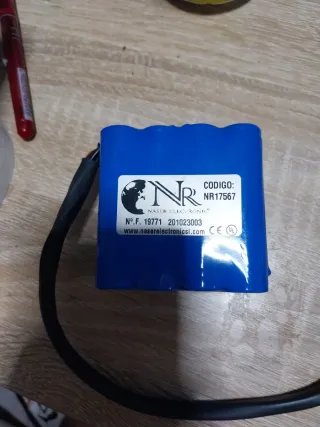 Batería NR con código NR17567