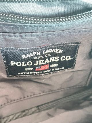 Bolso bandolera Polo Jeans Co Ralph Lauren