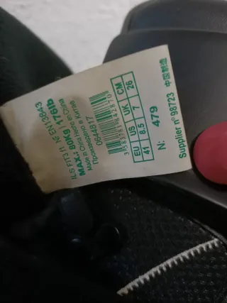 Patines en línea Oxelo negros con detalles rosas