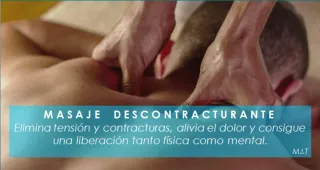 Masaje Terapéutico
