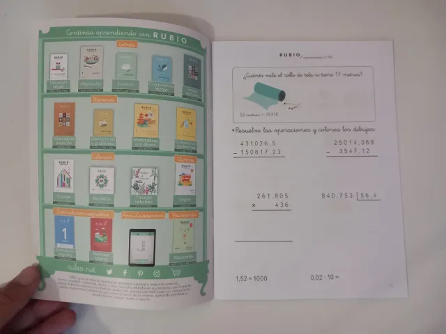 Operaciones RUBIO 6A