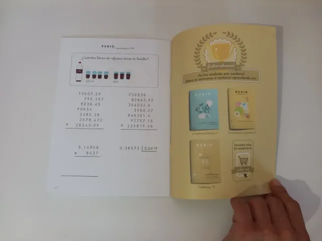 Operaciones RUBIO 6A