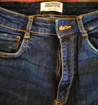 Pantalones vaqueros azules