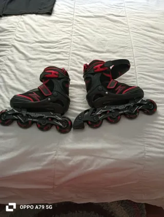 Patines en línea niña Talla 31-34 Nuevos