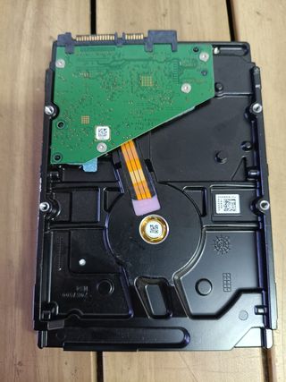 Disco Duro Seagate BarraCuda 4TB