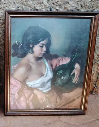 2 Cuadros freixas vivó