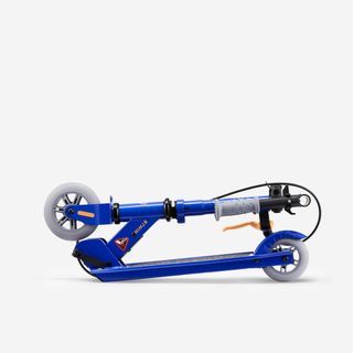 Patinete niño play 5 con freno - Azul Naranja