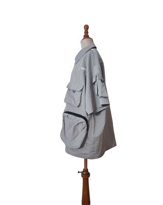 Harsh and Cruel/ Camisa Chaqueta Oversize L