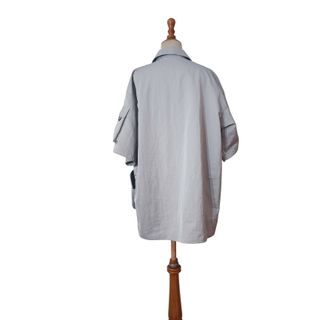 Harsh and Cruel/ Camisa Chaqueta Oversize L