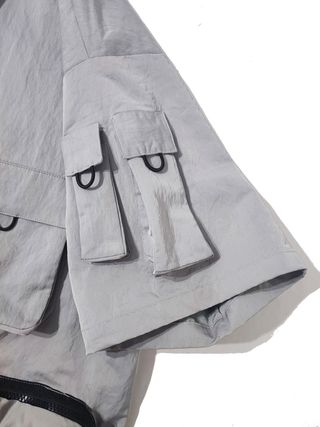 Harsh and Cruel/ Camisa Chaqueta Oversize L