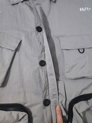 Harsh and Cruel/ Camisa Chaqueta Oversize L