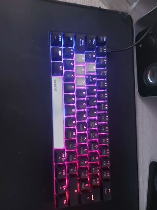 Teclado Mecánico GAME Red Switches