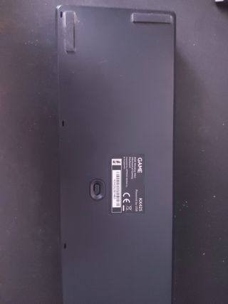 Teclado Mecánico GAME Red Switches