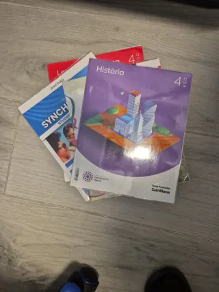 Libros de colegio