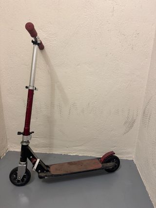 Patinete infantil plegable