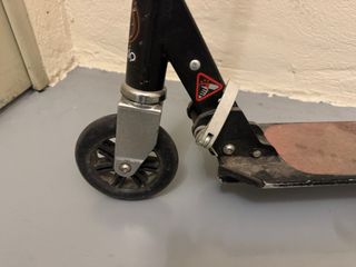 Patinete infantil plegable
