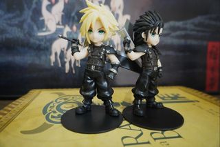 Adorable Figura de Cloud Strife. Final Fantasy VII