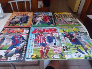 Colección Cromos Liga BBVA 2010-2011 y 5siguientes