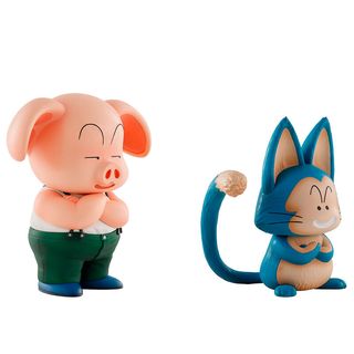 Figura Oolong y Puar Dragon Ball Ichibansho