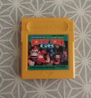 Super Donkey Kong GB Nintendo