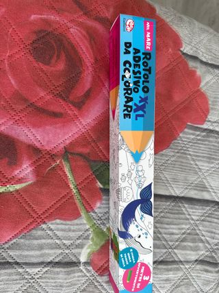 Rotolo Adesivo da Colorare Mare XXL