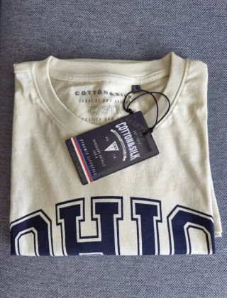 Camiseta Cotton & Silk Ohio American Midwest