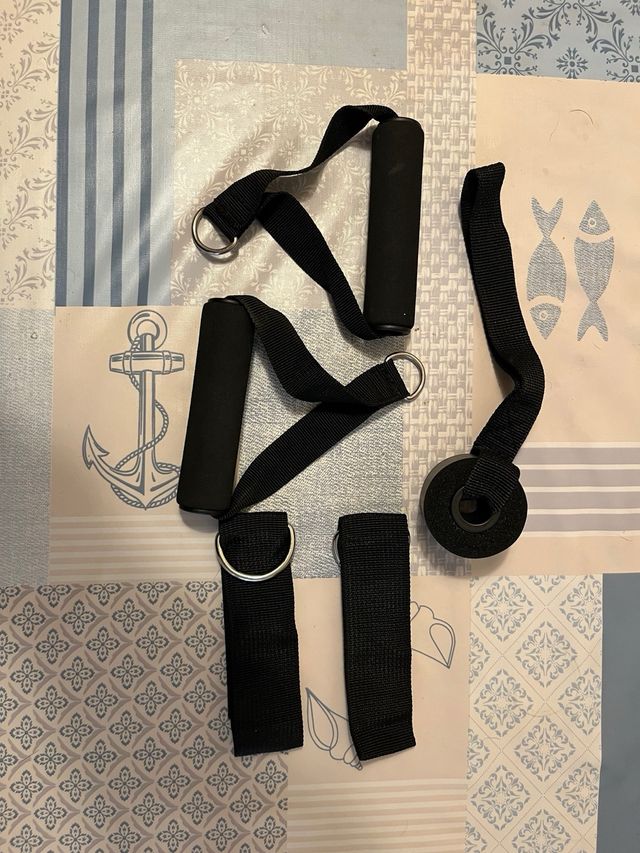 Set de gomas de resistencia fitness