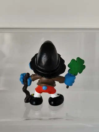 Pitufo Trébol Negro San Patricio