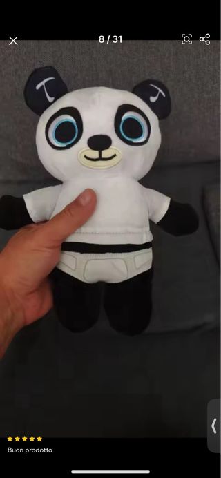 Peluche pando bing