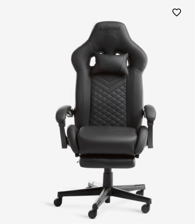 Silla Gamer Hallum Negra