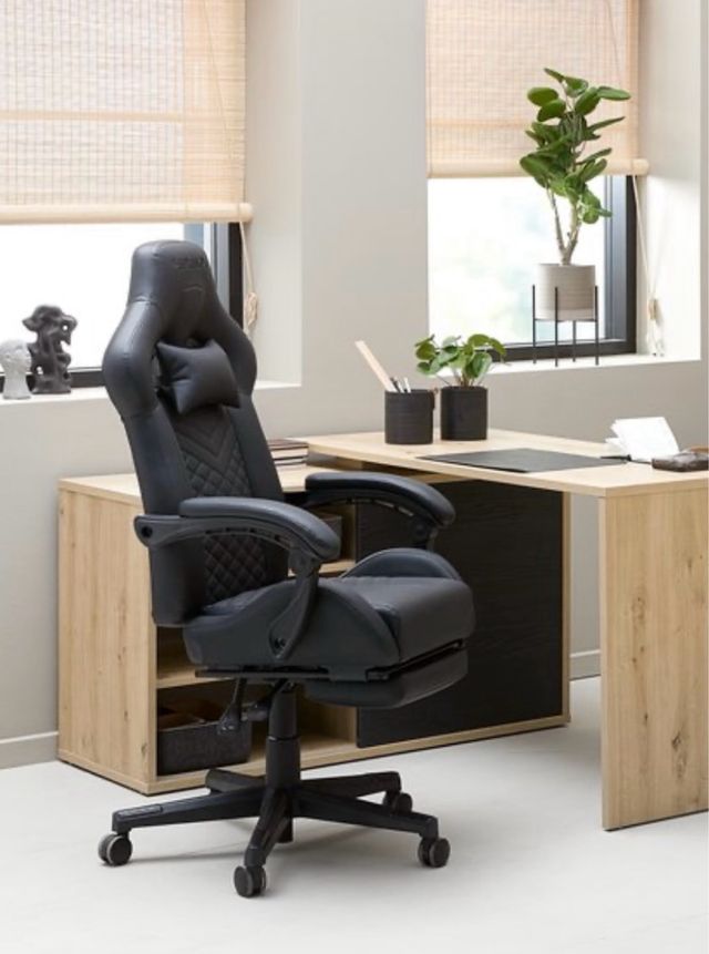 Silla Gamer Hallum Negra