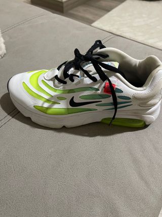 Zapatillas Adidas Talla 37 Verdes y Blancas