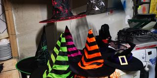 Gorros de Halloween varios