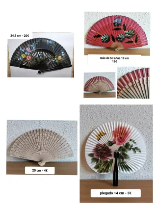 ABANICO ( varios )