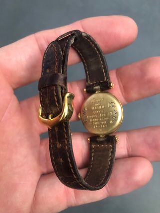 Reloj Cartier Vendôme Oro 18k