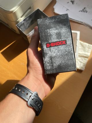Reloj G-Shock Negro