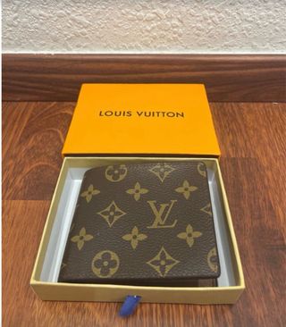 Cartera Louis Vuitton Marrón Monogram