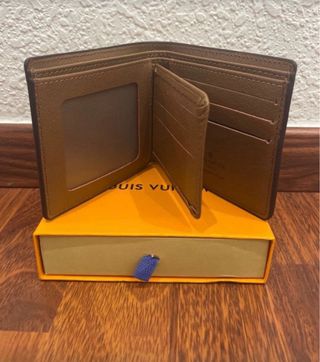 Cartera Louis Vuitton Marrón Monogram