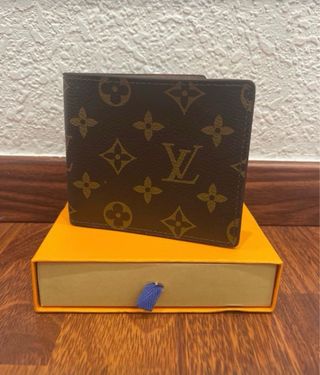 Cartera Louis Vuitton Marrón Monogram