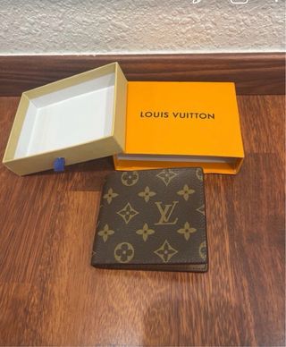 Cartera Louis Vuitton Marrón Monogram