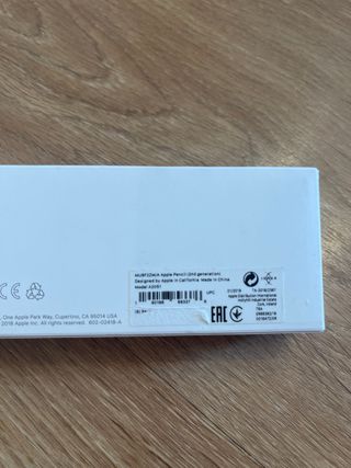 Custodia Apple Pencil di seconda generazione 